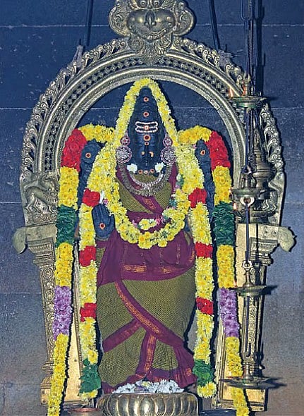திருக்கோலக்கா ஓசை கொடுத்த நாயகி 