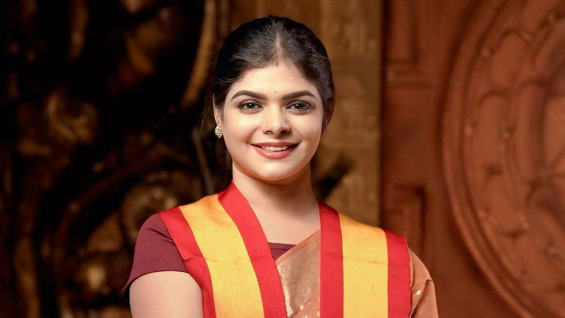 திமுக தலைவர்களுக்கு நாவடக்கம் தேவை; இல்லையெனில்... - கனிமொழி சந்தோஷ் கண்டனம்