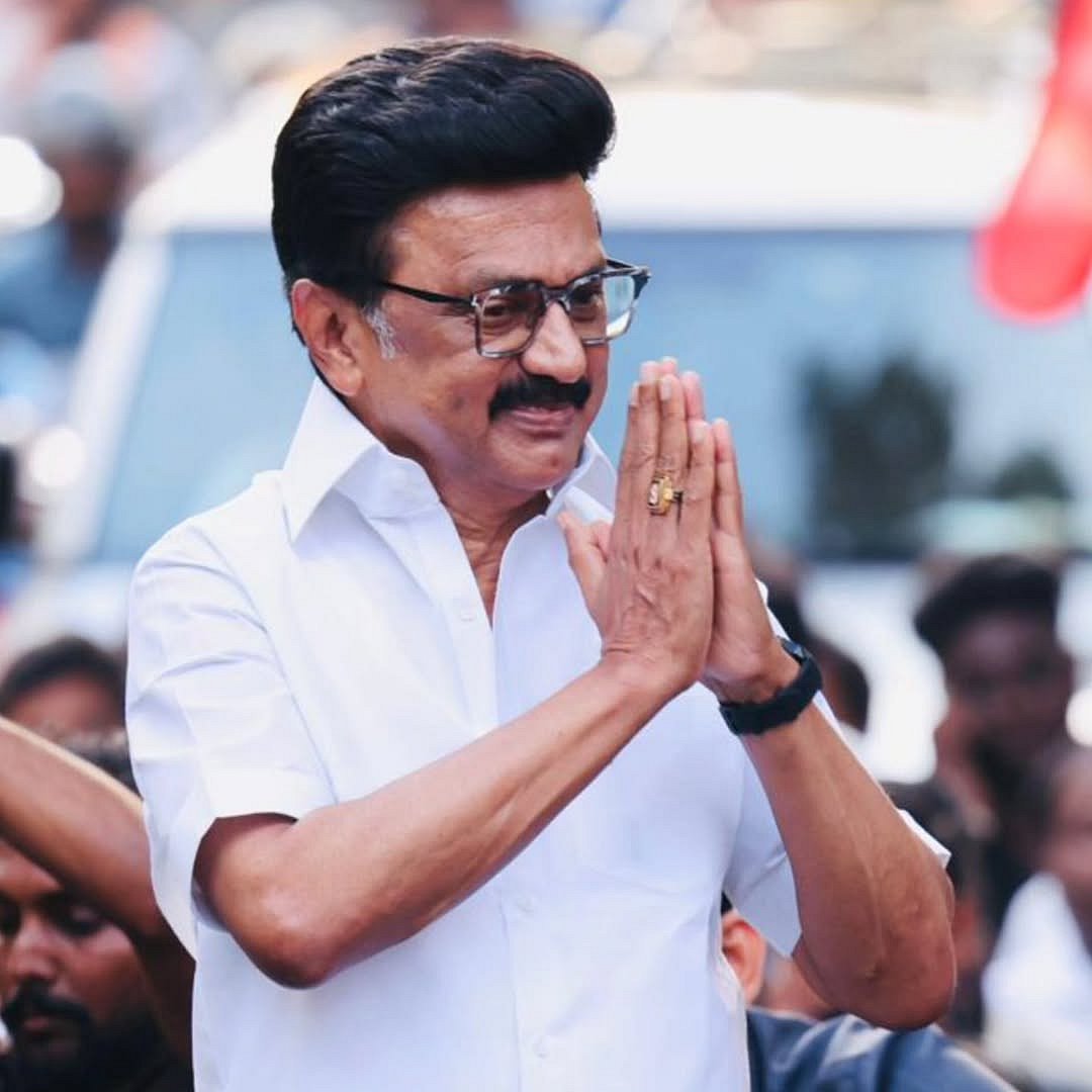 MK Stalin