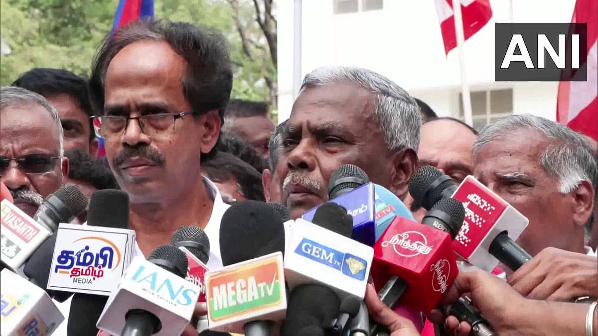 `வெளியிலிருந்துதான் ஆதரவு - இடைத்தேர்தலுக்கு வேட்பாளர்களை அறிவித்த கம்யூனிஸ்ட் கட்சிகள்!