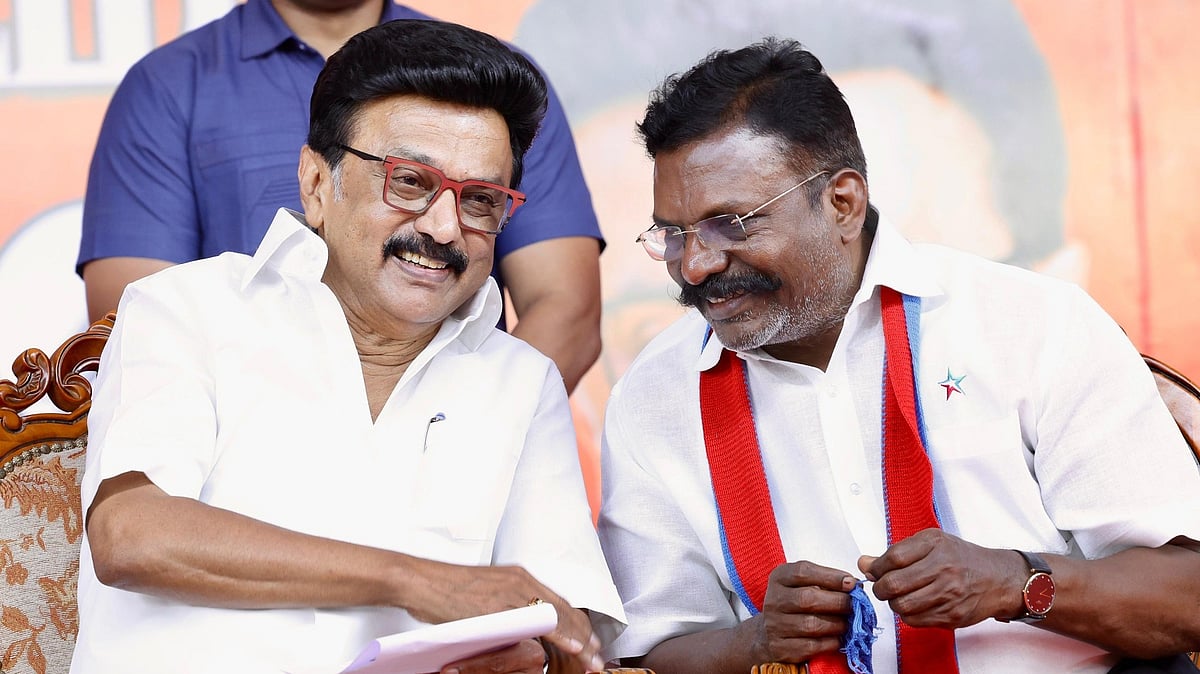 ஸ்டாலின் - திருமாவளவன்