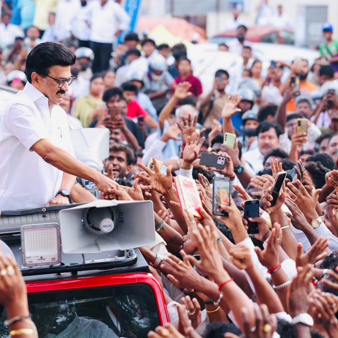 MK Stalin