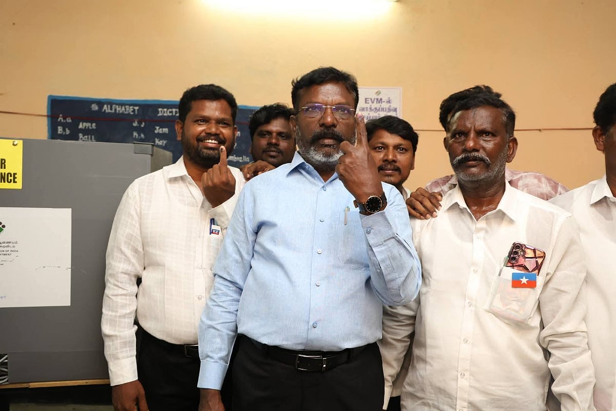 திருமாவளவன்