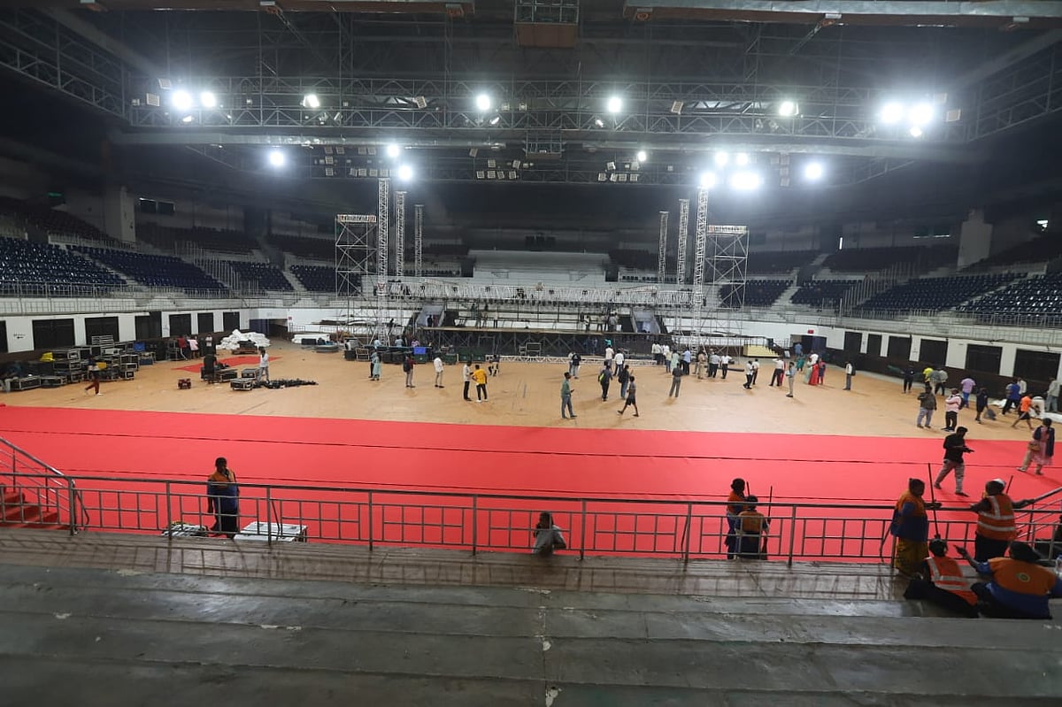 Nehru Stadium