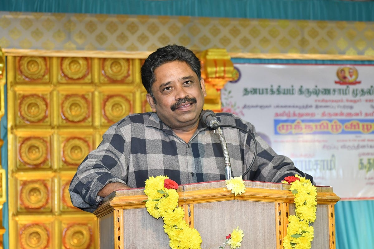 இயக்குநர் சீனு ராமசாமி