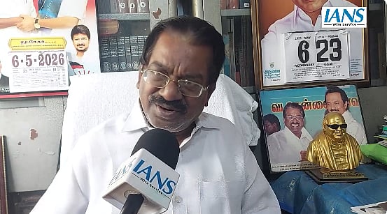 திமுக செய்தித் தொடர்பாளர் டி.கே.எஸ் இளங்கோவன்