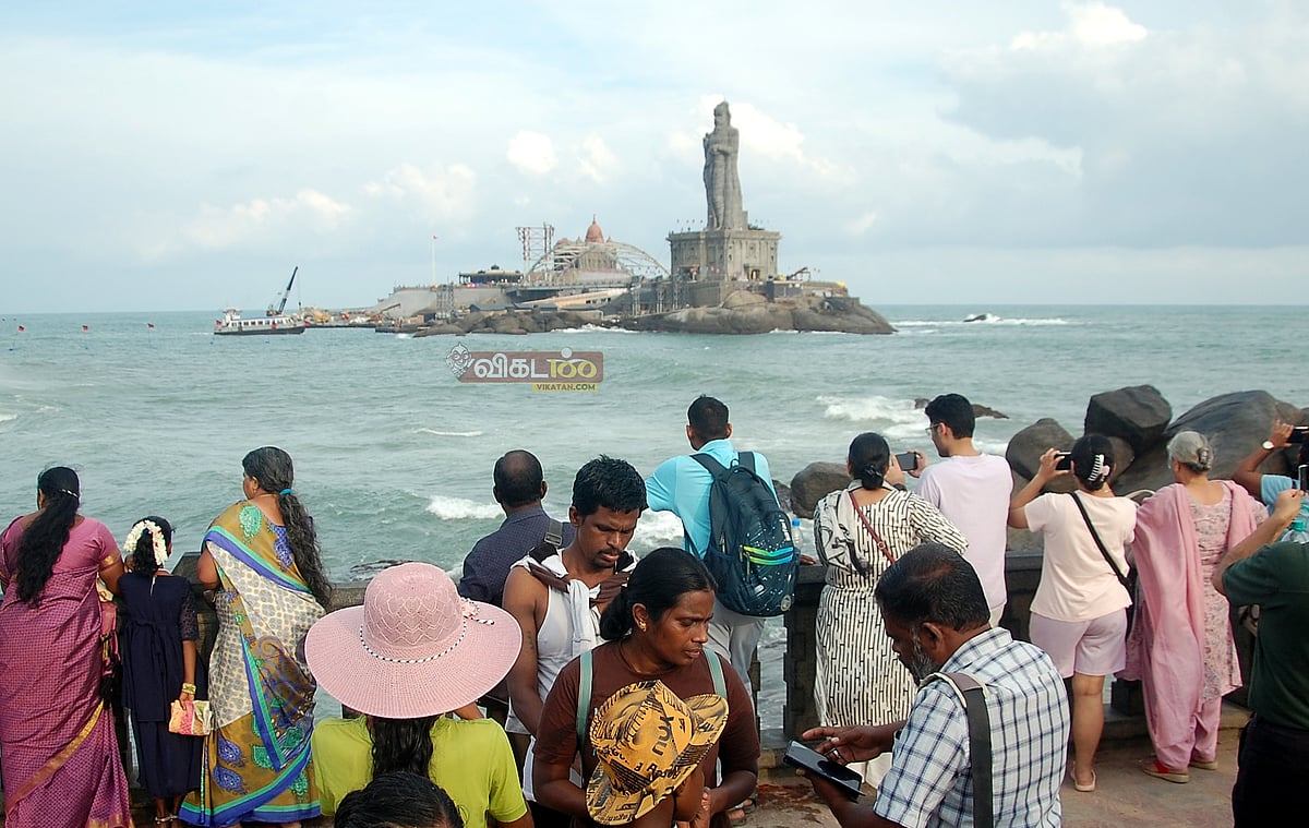 கன்னியாகுமரி: பார்க்க வேண்டிய முக்கிய சுற்றுலாத் தலங்கள்.!