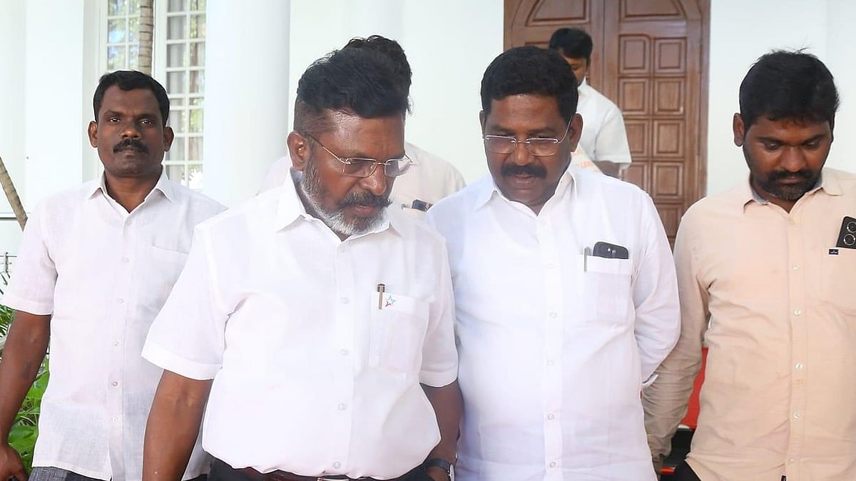 'ஆயிரம் ஆண்டுகளாய் புறக்கணிக்கப்பட்டவர்களை.!' - திருமாவுக்கு முதல்வர் பதவி கேட்கும் சிந்தனைச்செல்வன்