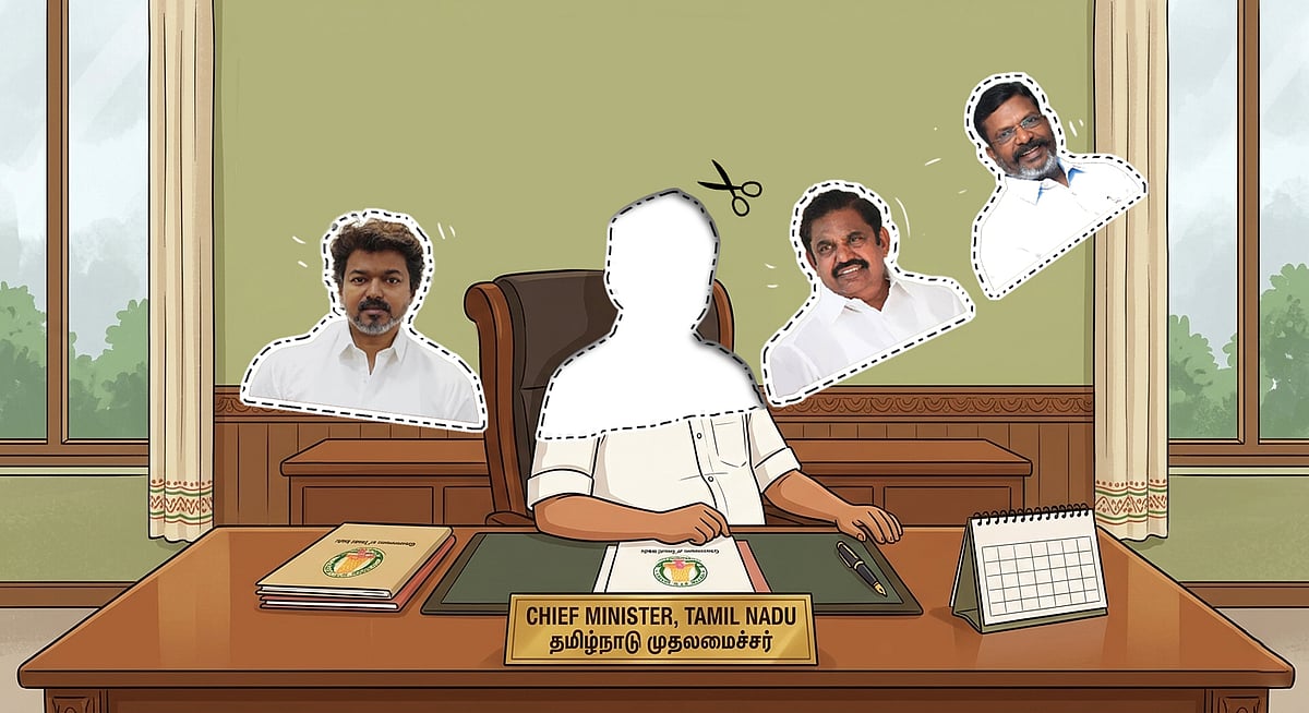 'திமுக அதிமுக ஆதரவில் திருமாவளவன் முதல்வர்?' - மீண்டும் தொடங்கியதா திரை மறைவு காய் நகர்த்தல்கள்?