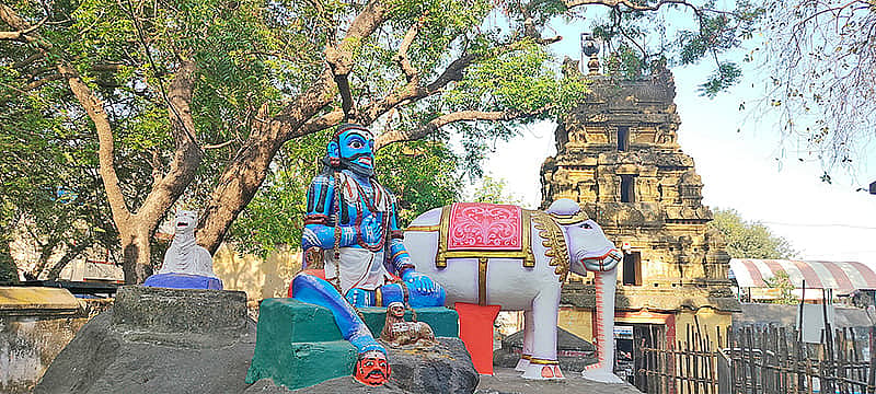 முனுகப்பட்டு பச்சையம்மன் கோயில் 