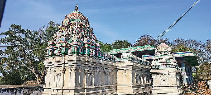 முனுகப்பட்டு பச்சையம்மன் கோயில் 