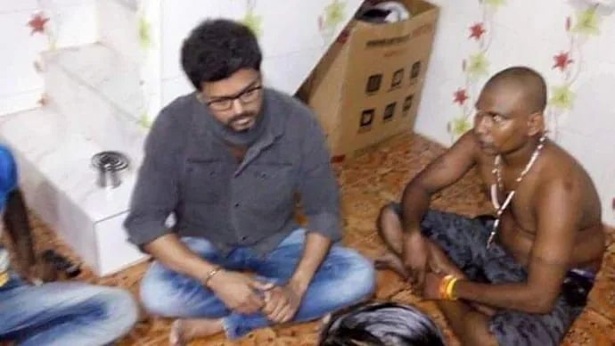 விஜய் - ஸ்டெர்லைட் துப்பாக்கிச் சூடு சம்பவம்