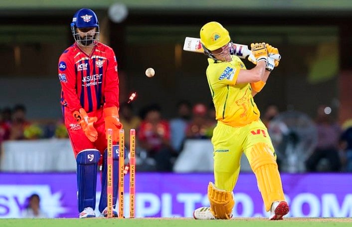 CSK vs lag match