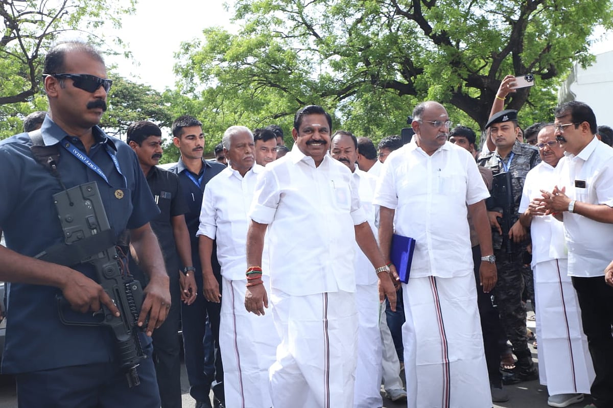எடப்பாடி பழனிசாமி