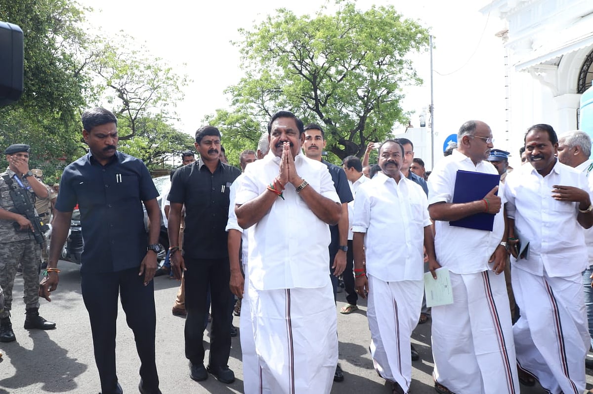எடப்பாடி பழனிசாமி
