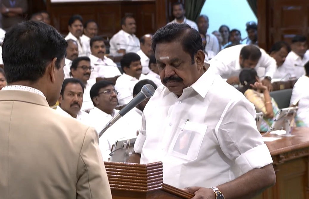 எடப்பாடி பழனிசாமி 