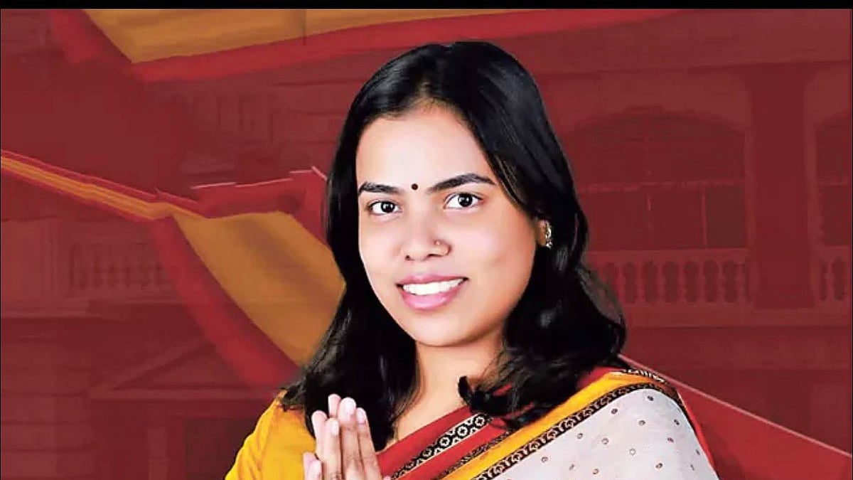 தவெக அமைச்சர் கீர்த்தனா