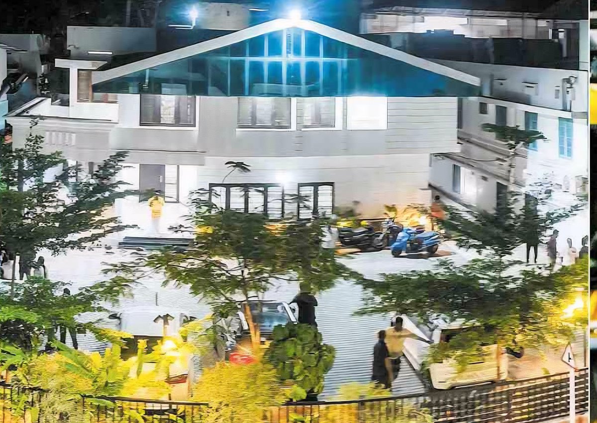 பினராயி விஜயன் குடிபெயர்ந்த வாடகை வீடு