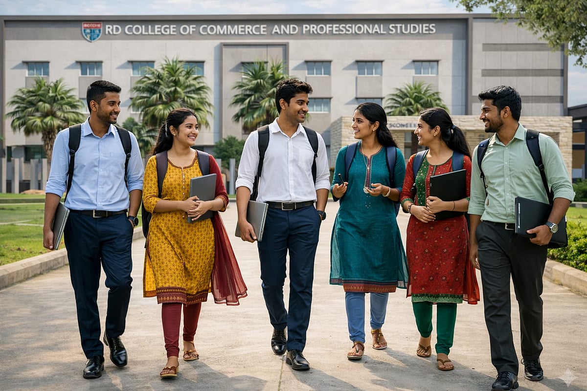 RD College of Commerce and Professional Studies