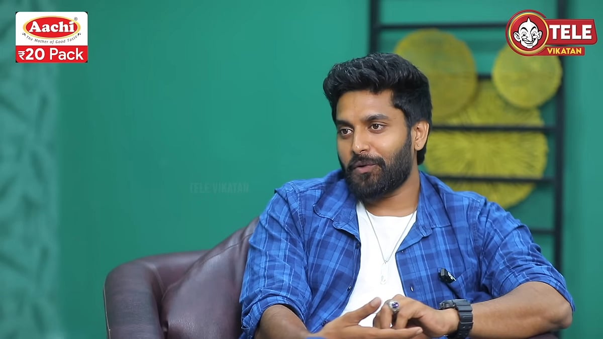 Actor Jishnu Menon