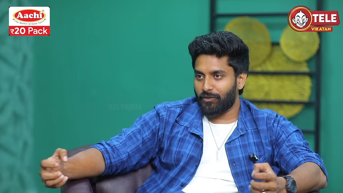 Actor Jishnu Menon