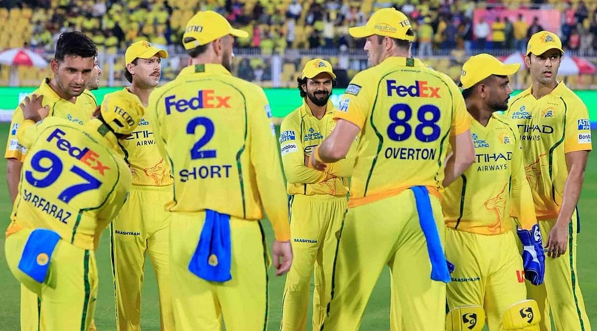 CSK - Play Off