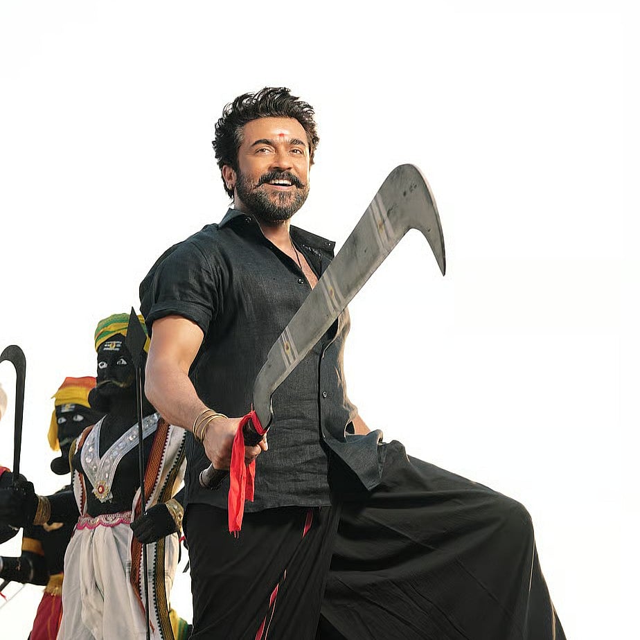 கருப்பு - சூர்யா
