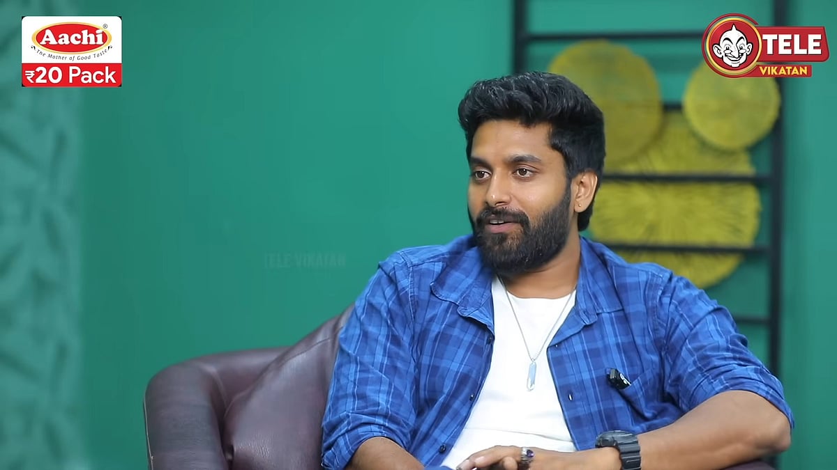 Actor Jishnu Menon