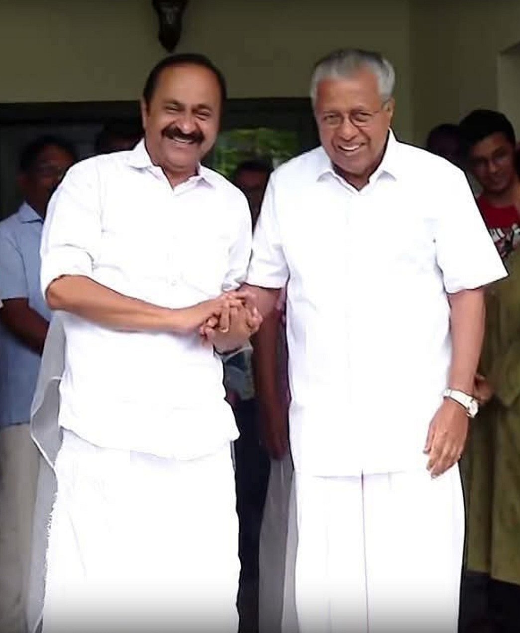 வி.டி.சதீசன், பினராயி விஜயன் சந்திப்பு
