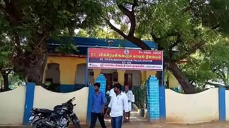 விக்கிரமசிங்கபுரம் காவல் நிலையம்