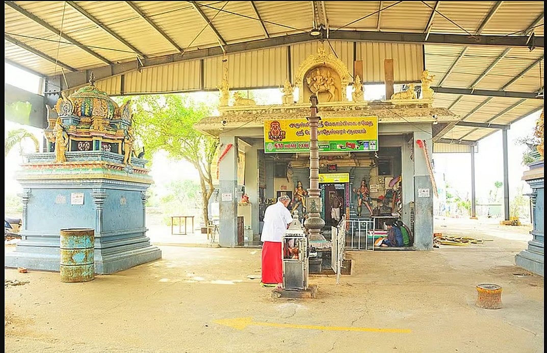 மேல்கோட்டையூர் ஸ்ரீமேகநாதசுவாமி