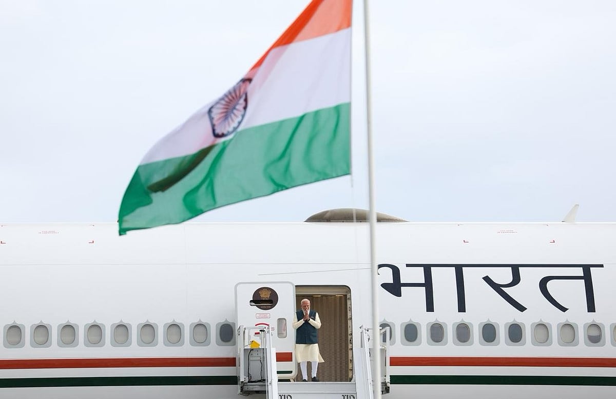 நெதர்லாந்தில் மோடி