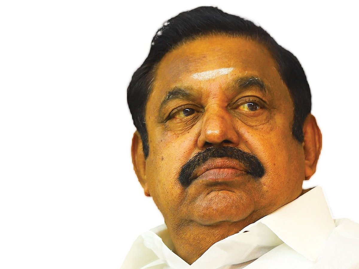 எடப்பாடி பழனிசாமி
