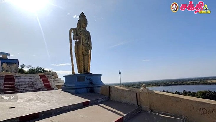 நட்சத்திரகிரி சுயம்பு முருகன் கோயில்