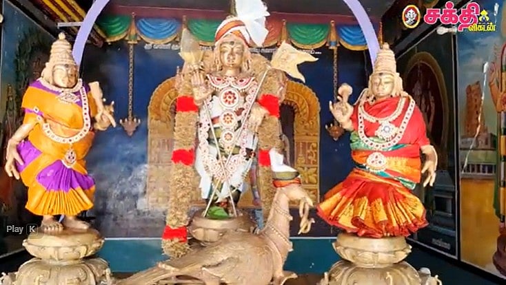 நட்சத்திரகிரி சுயம்பு முருகன் கோயில்
