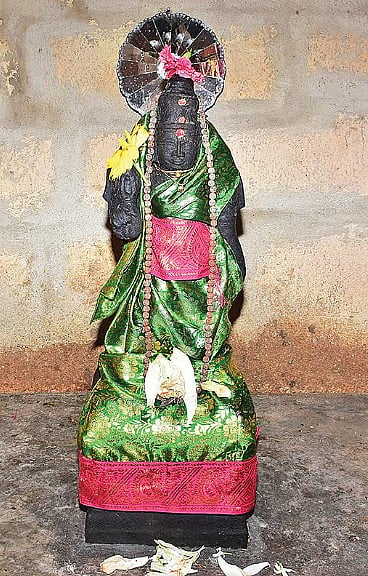கருங்காடு பரவா எல்லைநாதர் கோயில் 