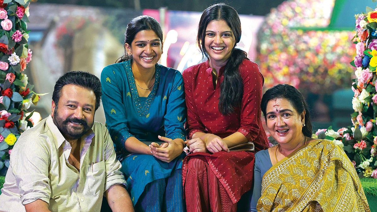 ‘பரிமளா & கோ' படத்தில்...