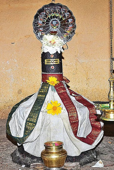 கருங்காடு பரவா எல்லைநாதர் கோயில் 