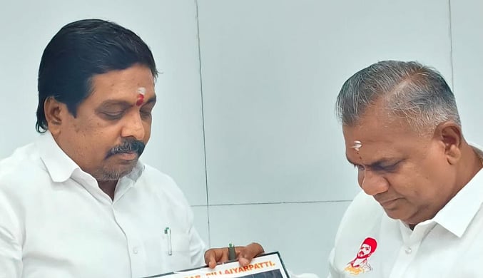 அமைச்சர் B. ராஜ்குமார்