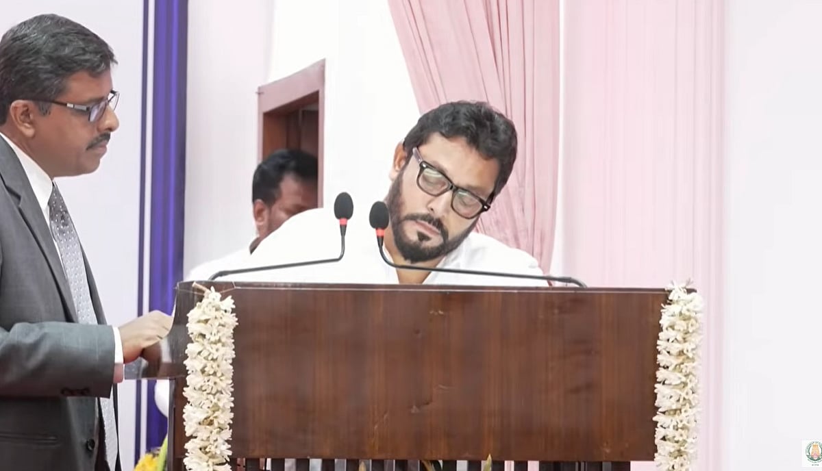 அமைச்சர் ஸ்ரீநாத் (தூத்துக்குடி)