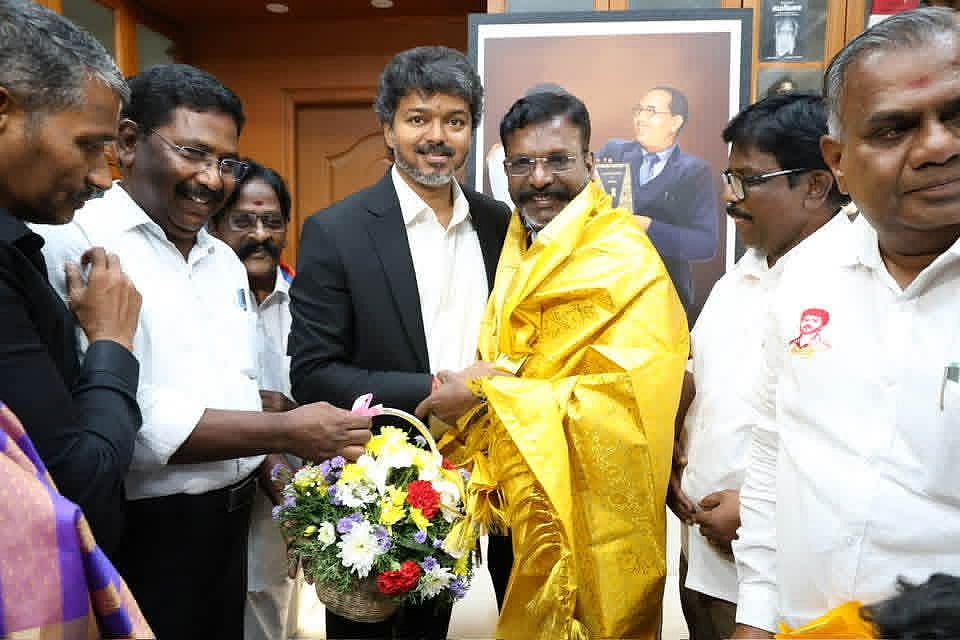 விஜய் - திருமாவளவன்