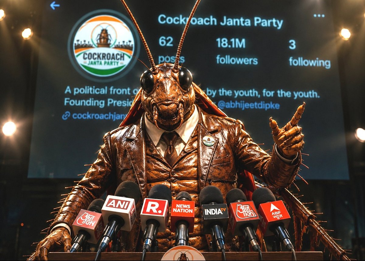 Cockroach Janta Party