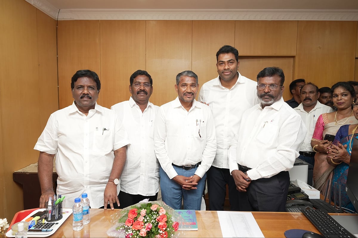 சமூக நீதி அமைச்சராக வன்னியரசு