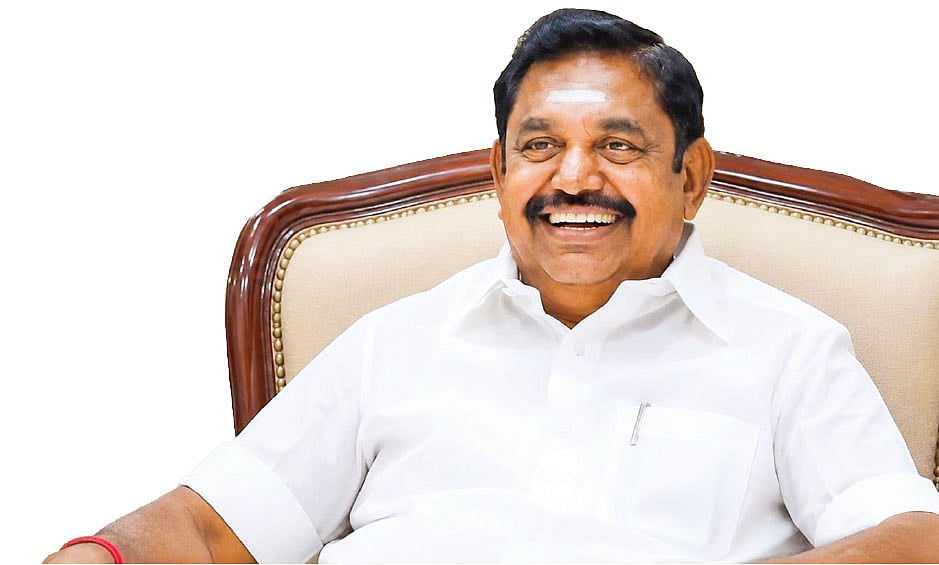 எடப்பாடி பழனிசாமி