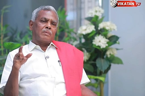 பெ.சண்முகம் - CPIM மாநில செயலாளர் 