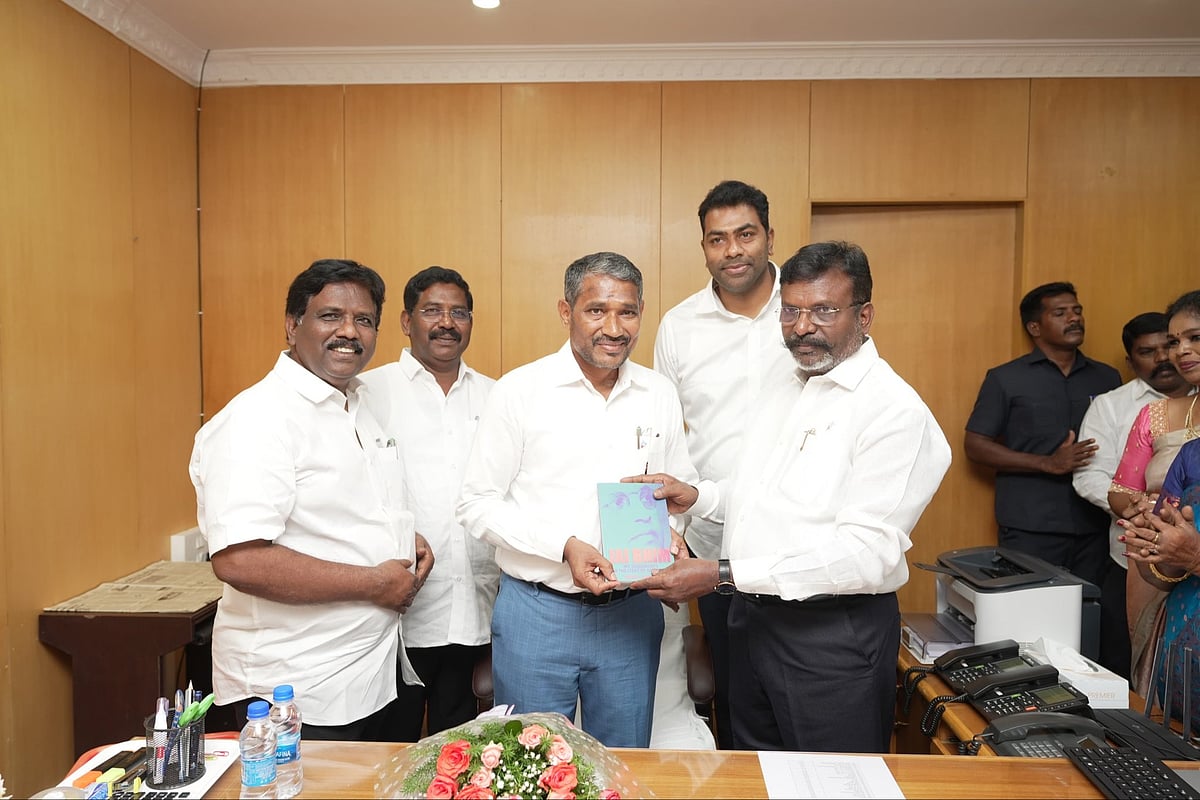 சமூக நீதிஅமைச்சராக வன்னியரசு