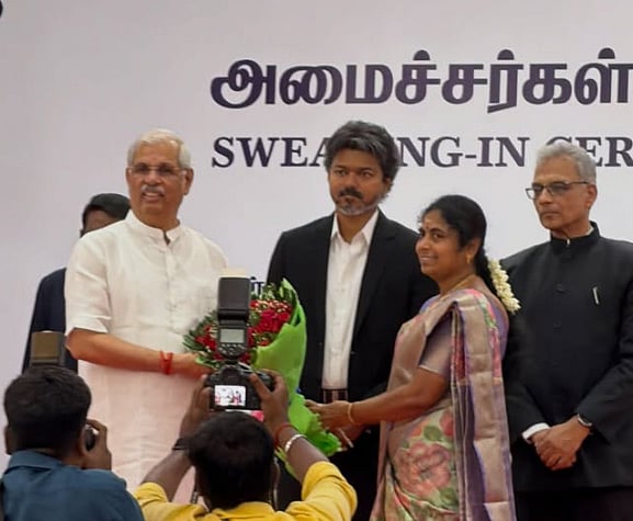 பால்வளத்துறை அமைச்சர் விஜயலட்சுமி