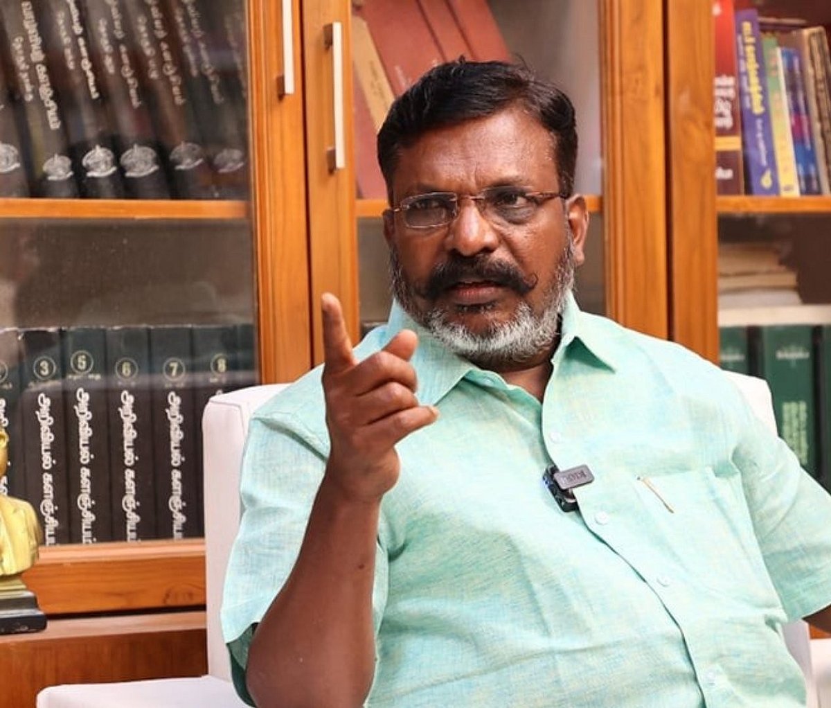 விசிக: `திருச்சி கிழக்கில் நான் போட்டியிடுகிறேனா..? - திருமாவளவன் விளக்கம்!
