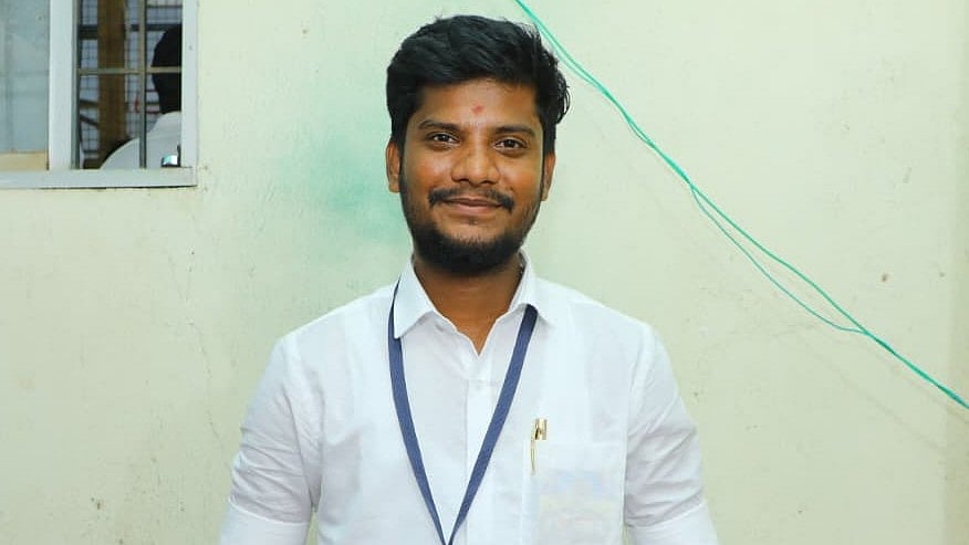 இந்து சமய அறநிலையத்துறை அமைச்சர் ரமேஷ்