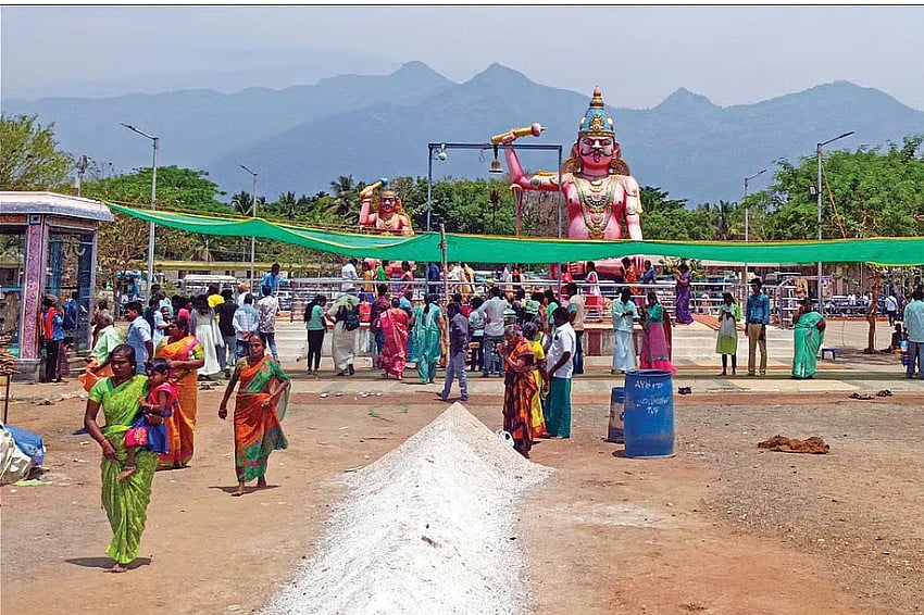 தேக்கம்பட்டி வனபத்ரகாளி அம்மன் கோயில்